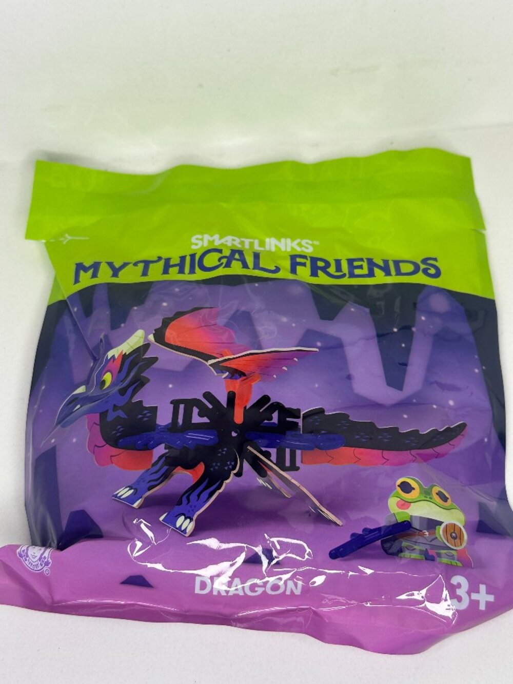 Wendy’s Kids Meal Toy Mythical Friends Dragon